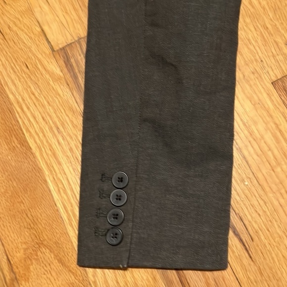 Men’s Grey Structure Collection Small/Slim Blazer - Picture 5 of 12